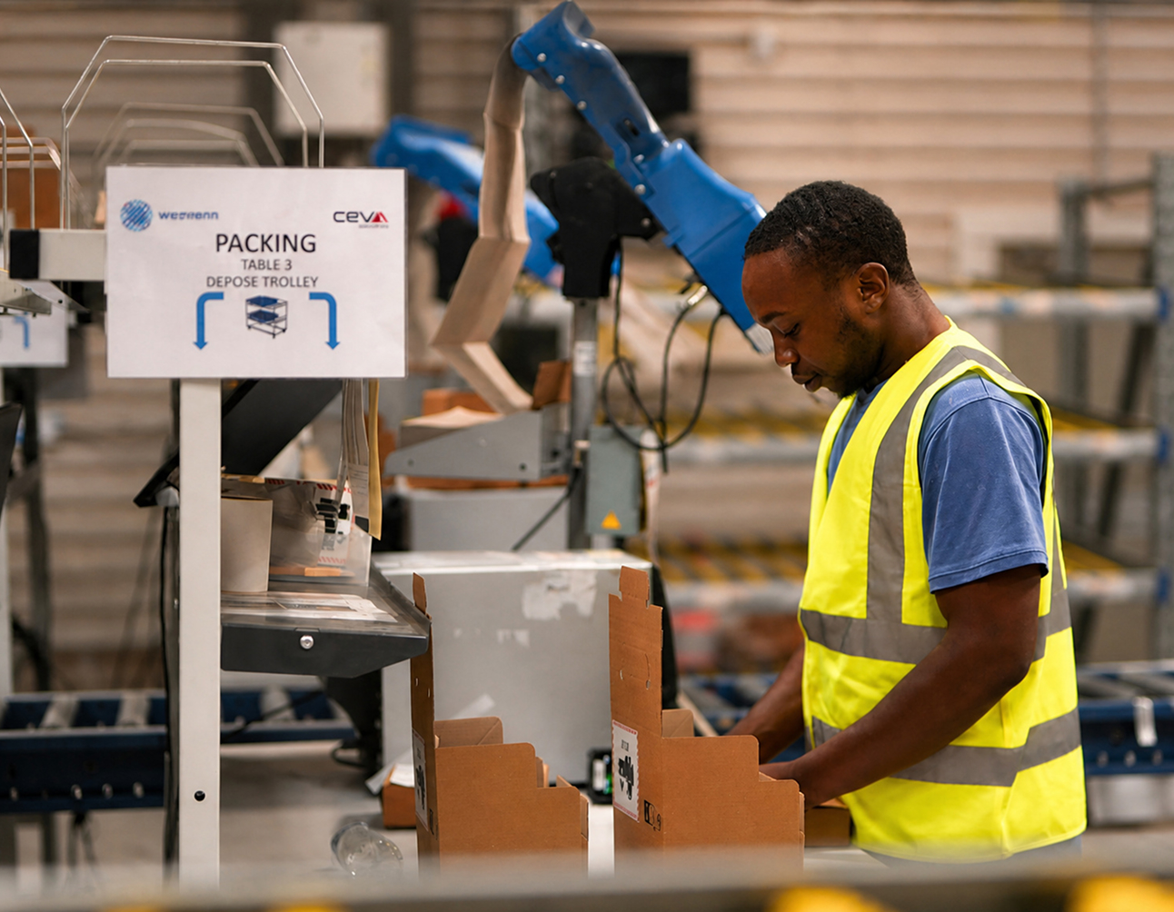Centralisez votre logistique